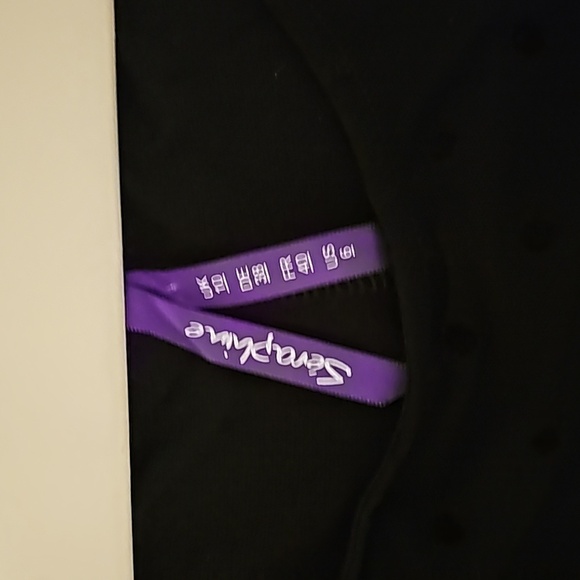 Seraphine black dress - Picture 5 of 5